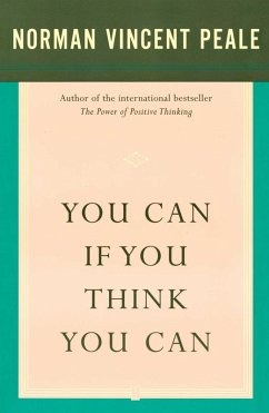 You Can If You Think You Can (eBook, ePUB) - Peale, Norman Vincent