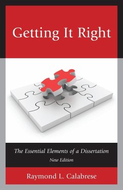 Cover Getting It Right (eBook, ePUB)