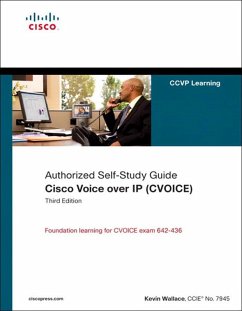 Cisco Voice over IP (CVOICE) (Authorized Self-Study Guide) (eBook, PDF) - Wallace Kevin