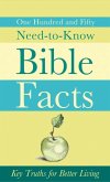 150 Need-to-Know Bible Facts (eBook, ePUB)