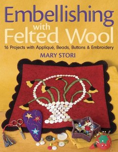 Cover Embellishing with Felted Wool (eBook, PDF)