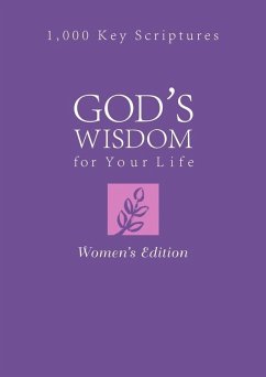 God's Wisdom for Your Life: Women's Edition (eBook, ePUB) - Maltese, Donna K.
