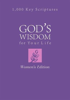 Cover God's Wisdom for Your Life: Women's Edition (eBook, ePUB)