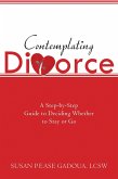 Contemplating Divorce (eBook, ePUB)