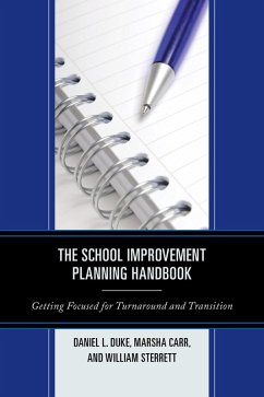 Cover The School Improvement Planning Handbook (eBook, ePUB)