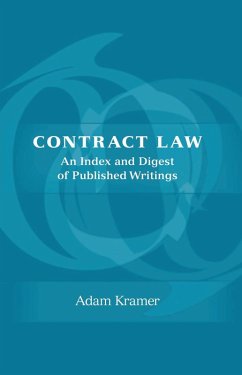 Cover Contract Law (eBook, PDF)