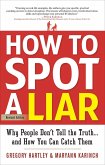 How to Spot a Liar (eBook, ePUB)