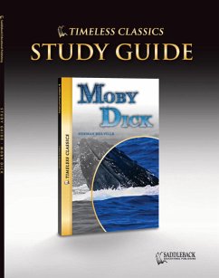 Cover Moby Dick Novel Study Guide (eBook, PDF)