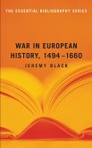 War in European History, 1494-1660 (eBook, ePUB)
