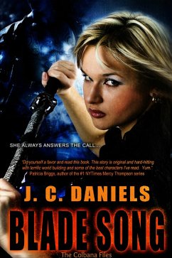 Blade Song (eBook, ePUB) - Daniels, J. C.