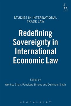 Cover Redefining Sovereignty in International Economic Law (eBook, PDF)