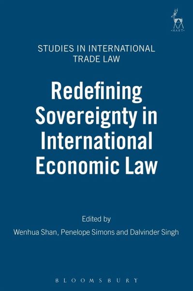 Redefining Sovereignty in International Economic Law (eBook, PDF)