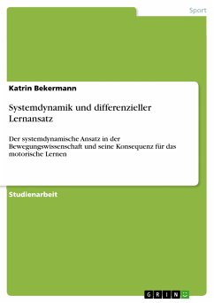 Systemdynamik und differenzieller Lernansatz (eBook, PDF) - Bekermann, Katrin