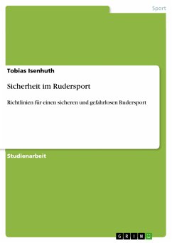 Sicherheit im Rudersport (eBook, PDF)