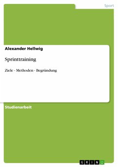 Sprinttraining (eBook, ePUB)