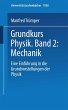 Grundkurs Physik Band 2: Mechanik - Bild 1