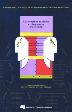Cover Changement planifie et evolution spontanee : Tome 6 (eBook, ePUB)