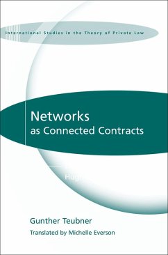 Networks as Connected Contracts (eBook, PDF) - Teubner, Gunther