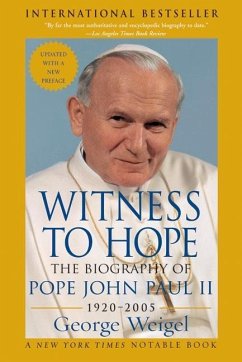 Witness to Hope (eBook, ePUB) - Weigel, George