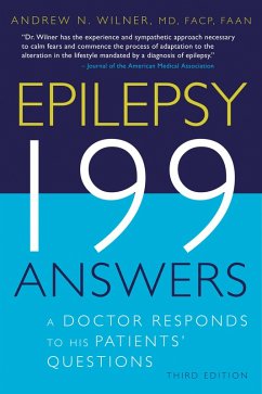 Epilepsy, 199 Answers (eBook, ePUB) - Wilner, Andrew N.