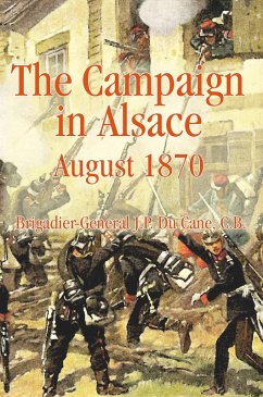 Cover Campaign in Alsace 1870 (eBook, ePUB)