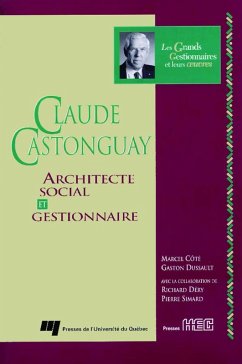 Cover Claude Castonguay (eBook, PDF)