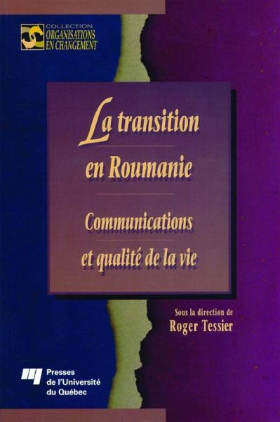 La transition en Roumanie (eBook, PDF)