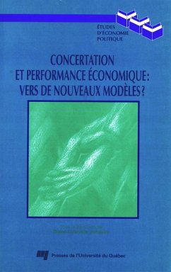 Concertation et performance économique (eBook, PDF) - Diane-Gabrielle Tremblay, Tremblay