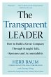 The Transparent Leader (eBook, ePUB) - Bild 1