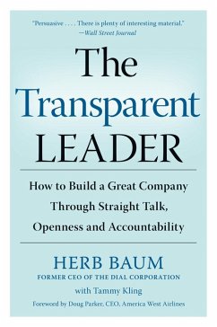 The Transparent Leader (eBook, ePUB) - Baum, Herb; Kling, Tammy