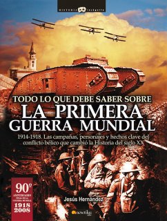 Todo lo que debe saber sobre la 1ª Guerra Mundial (eBook, ePUB) Cover Todo lo que debe saber sobre la 1ª Guerra Mundial (eBook, ePUB)