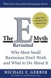 The E-Myth Revisited (eBook, ePUB) - Bild 1