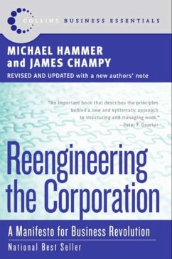 Reengineering the Corporation (eBook, ePUB) - Hammer, Michael; Champy, James
