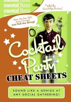 Cover Mental Floss: Cocktail Party Cheat Sheets (eBook, ePUB)