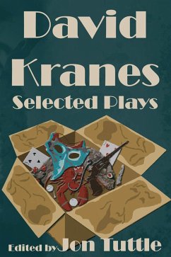 Cover David Kranes Selected Plays (eBook, ePUB)