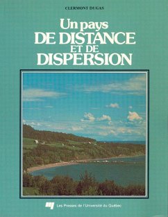 Cover Un pays de distance et de dispersion (eBook, PDF)