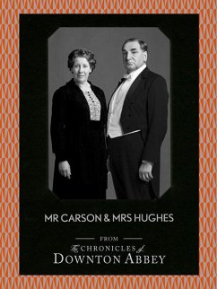 Mr Carson and Mrs Hughes (eBook, ePUB) - Fellowes, Jessica; Sturgis, Matthew