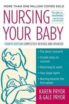 Nursing Your Baby 4e (eBook, ePUB) - Pryor, Karen; Pryor, Gale