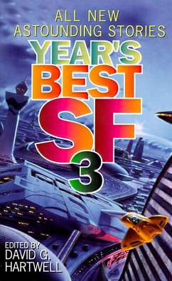 Year's Best SF 3 (eBook, ePUB) Cover Year's Best SF 3 (eBook, ePUB)