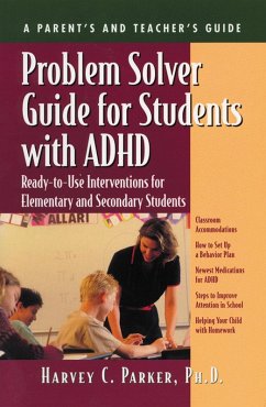 Cover Problem Solver Guide for Students with ADHD (eBook, PDF)