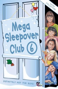 Mega Sleepover 6 (eBook, ePUB) - Mongredien, Sue; Cummings, Fiona