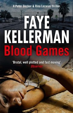 Blood Games (Peter Decker and Rina Lazarus Series, Book 20) (eBook, ePUB) - Kellerman, Faye