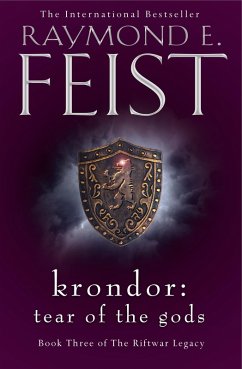 Krondor: Tear of the Gods (eBook, ePUB) - Feist, Raymond E.