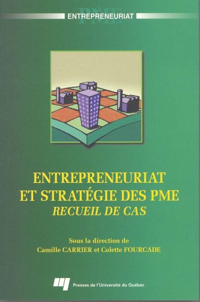 Entrepreneuriat et strategie des PME (eBook, PDF)