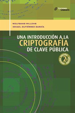 Una introducción a la criptografía de clave pública 2ª. Ed (eBook, PDF) - Willems, Wolfgang; Gutiérrez García, Ismael