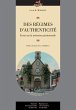 Des régimes d'authenticité (eBook,... - Bild 1