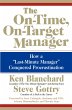 The On-Time, On-Target Manager (eBook,... - Bild 1