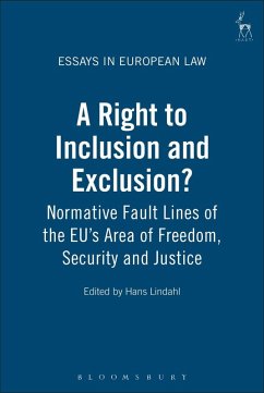 Cover A Right to Inclusion and Exclusion? (eBook, PDF)