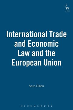 Cover International Trade and Economic Law and the European Union (eBook, PDF)