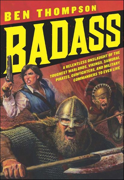Badass (eBook, ePUB)